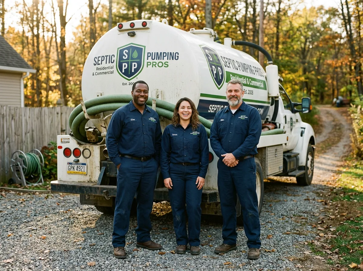 Septic Tank Pumping company in Valliant, OK