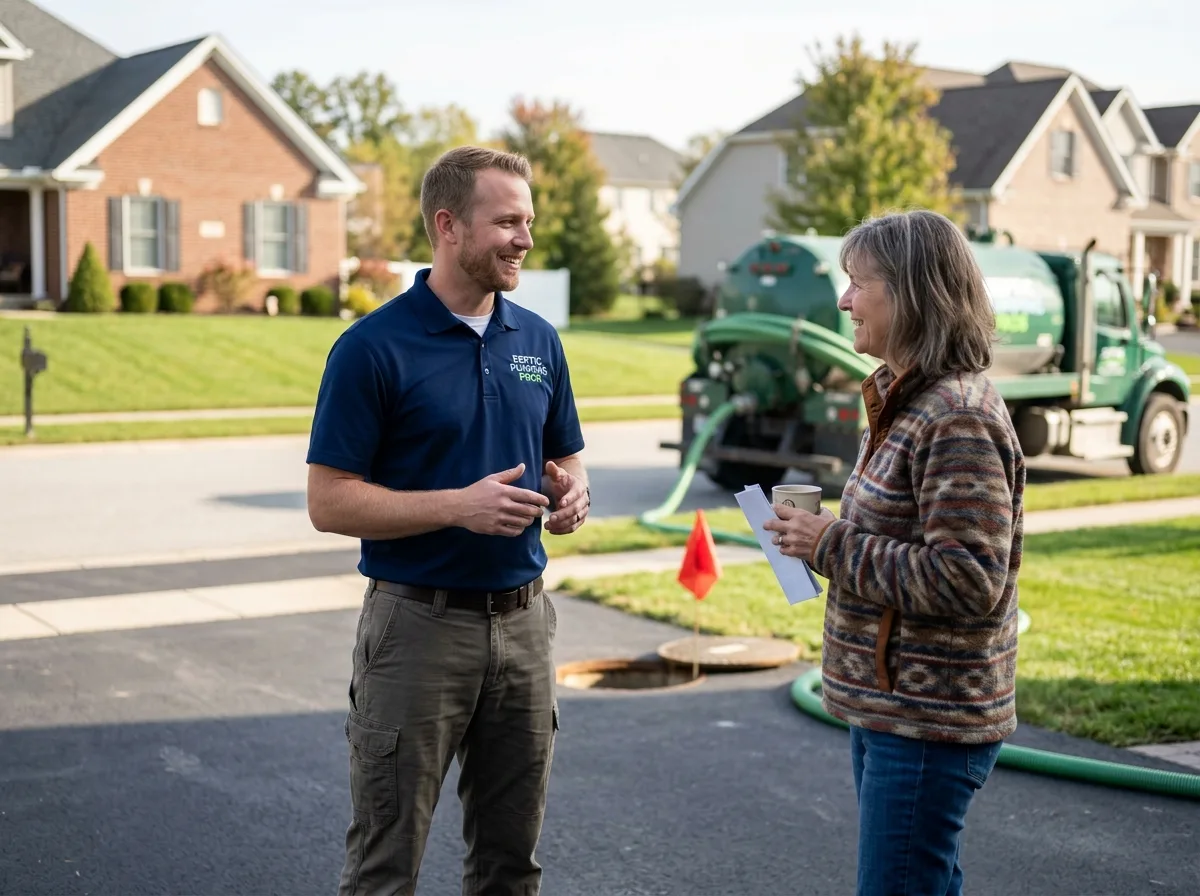 Emergency Septic Service in Valliant, OK