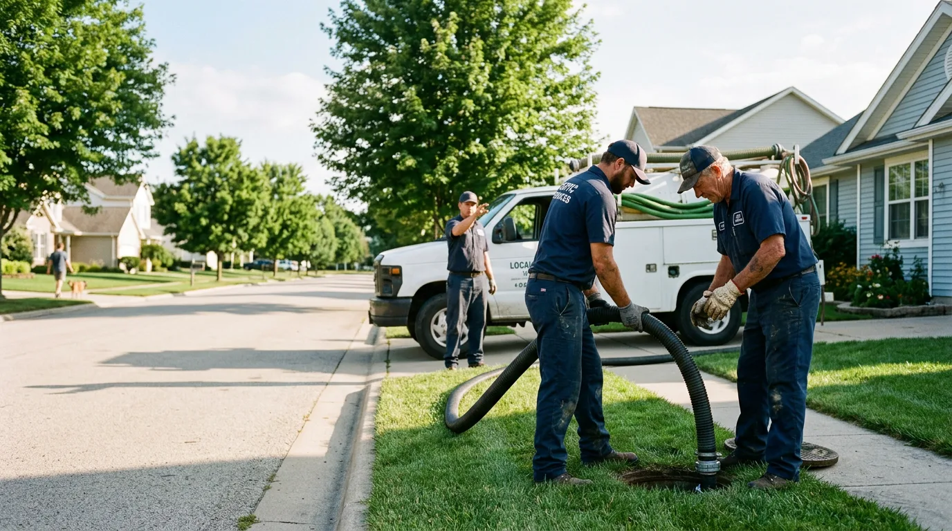 Emergency Septic Service in Valliant, OK